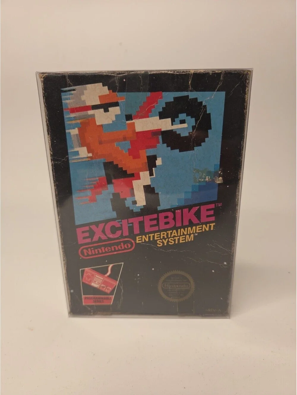 Excitebike (Nintendo Entertainment System CIB Original Styrofoam